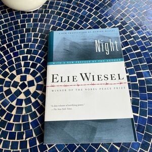 Elie Wiesel's 'Night' Hardcover Book